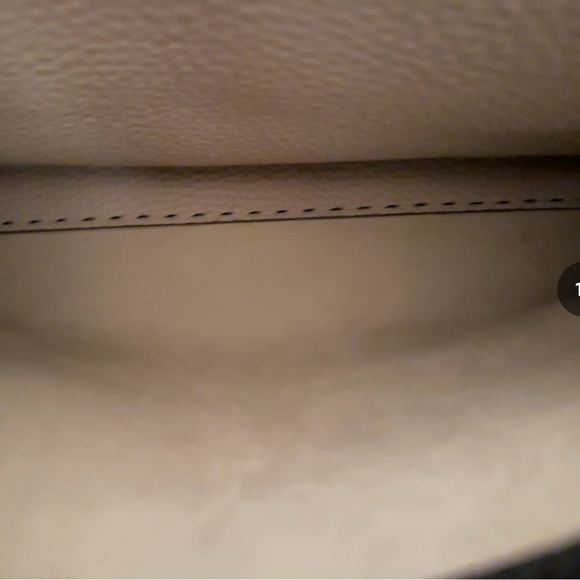 Fendi Vitello Seta Medium Peekaboo Iconic Satchel In Carbone - Picture 4 of 6